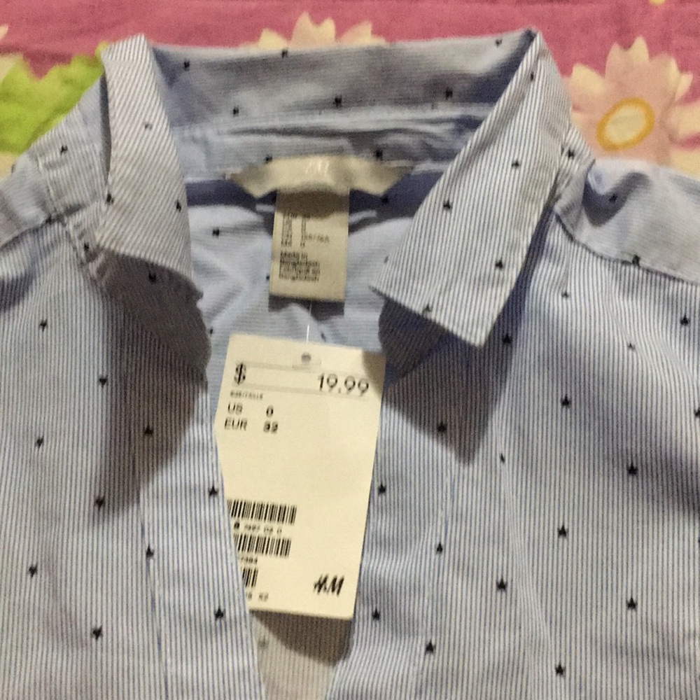 Female shirt formal from h&m